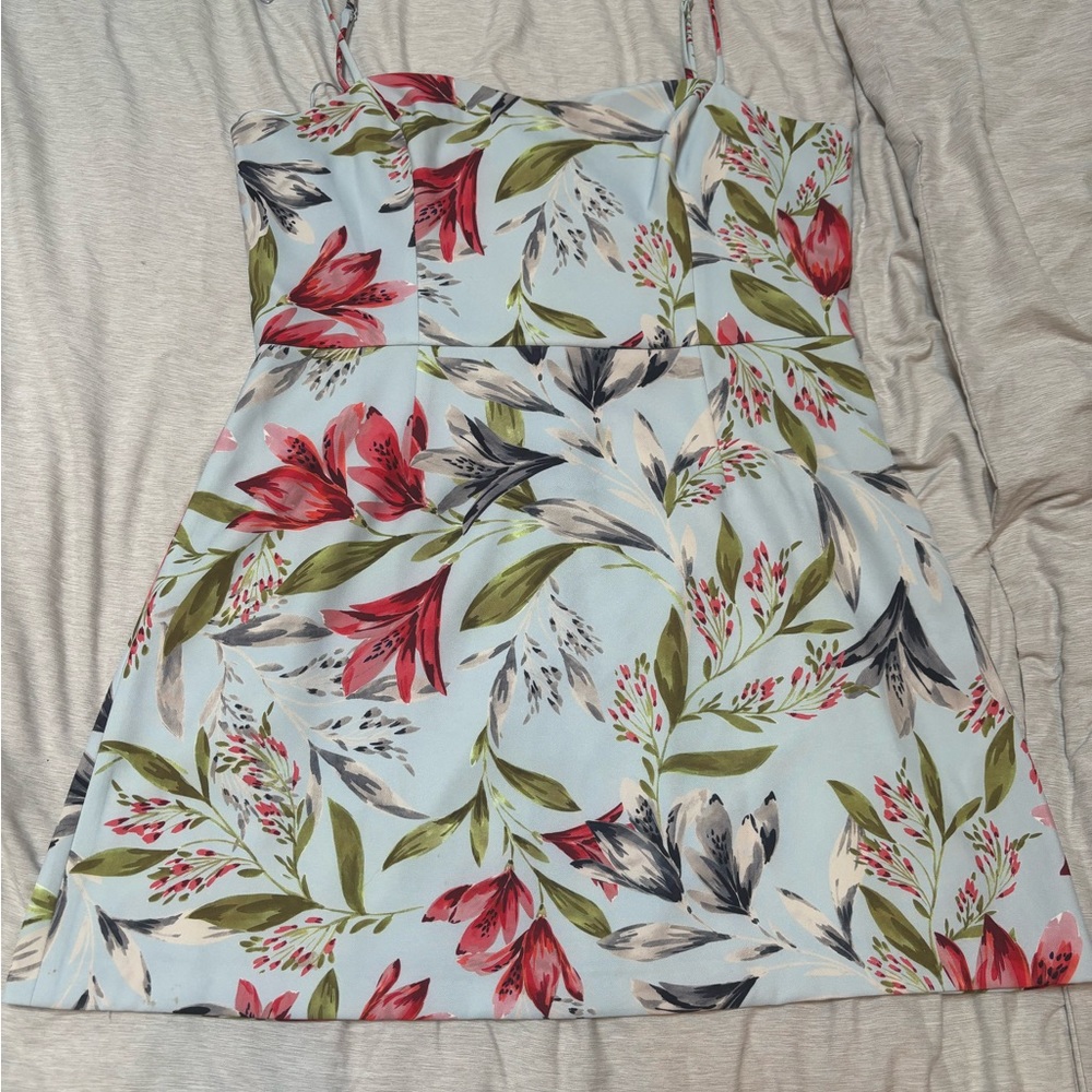French Connection Floral Mini Dress